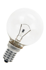 Ampoule E14 12V 25W sphérique claire