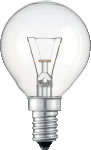 Lampe E14 24V 60W sphérique claire