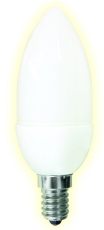 Lampe éco E14 flamme 7W 827