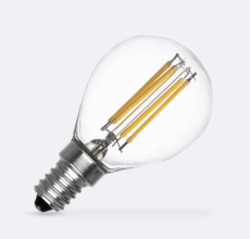 Ampoule LED Filament E14 P45 6W 720lm 2700K Blanc Chaud