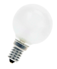 E14 sphérique Dépolie 12v 20w Orbitec