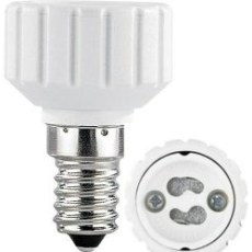 Adaptateur E14  vers GU10