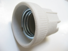 Douille porcelaine E26