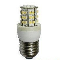 Ampoule E27 48 leds blanc chaud 230V 2,9W