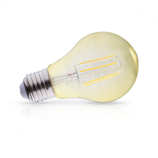 Ampoule LED E27 Bulb Filament 8W 2500K Golden Dimmable