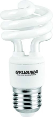 Ampoule Eco E27 12W spirale Sylvania MiniLynx Spiro Superior 10000h code 00335212