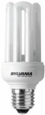 Ampoule Eco E27 20W 840 Blanc brillant Sylvania Minilynx fast start V2