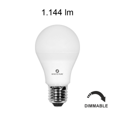 Ampoule Beneito Faure led E27 12W blanc chaud 3000K 360° équivalent 80w dimmable