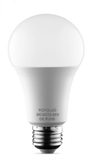 Ampoule Sphérique E27 Led 12V-85V 3W 3000k pour bateau