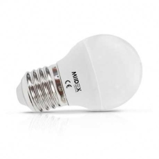 AMPOULE LED E27 BULB G45 DIMMABLE 6W 4000K