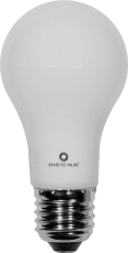Ampoule Beneito Faure led E27 9W blanc chaud 2700K 360° équivalent 75w