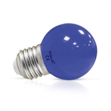 Lampe E27 à led Bleu 1 W 230V
