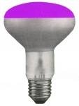 Lampe spot reflecteur E27 R80 60W 230V Violet