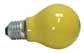 Ampoule E27 230V 60W Jaune anti insectes