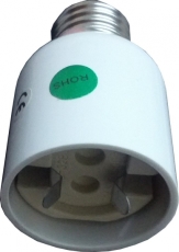Adaptateur culot à vis standard E27  vers G12 céramique
