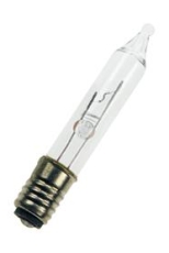 Lampe E5.5 3V 1.5V pisello