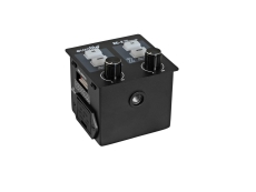 EC-2 Eurolite - Contrôleur DMX 2 canaux ultra compact pour stroboscope ou machine à fumée