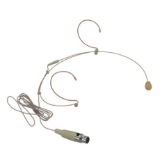 Micro Serre tête avec connecteur Mini XLR 4 points Alctron EM 20C