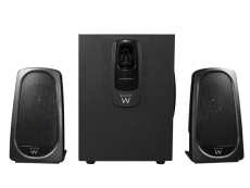 EMINENT - JEU D'ENCEINTES AVEC CAISSON DE GRAVES - 16W
