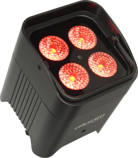 EVENTPAR412-HEX-IP Algam lighting - Par Led IP65 4X12W RGBAW + UV étanche