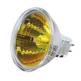 LAMPE EXN 12V 50W GU5.3 38° Jaune