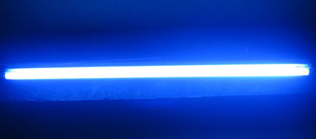 Tube fluo Philips 58W /67 26X1500mm BLEU