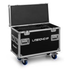 Flightcase pour 2 LMB1040IP BeamZ Pro sur roulettes