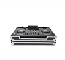 Flight XDJ-AZ / XDJ-XZ Magma - Flight case avec roulettes pour contrôleur PioneerDJ XDJ-XZ et AlphaTheta XDJ-AZ