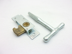 Fermoir + Clé pour porte arrière