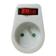 Prise  avec Inter blanche