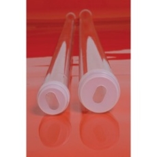 Filtre tube transparent pour gélatine sur tube fluorescent T8 - 1,22m