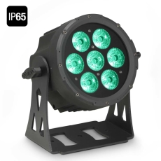 Projecteur LED Cameo FLAT PRO 7 IP65 7 x 10 W RGBWA
