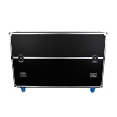 Flight case pour 2 écran 75 à 85 pouces