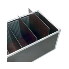 Malle pour 6 PC 1000 W - 6 compartiments 350 x 260 x 660 mm