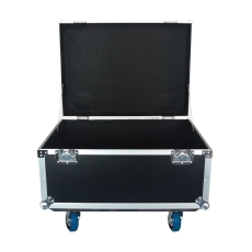 Flight case utilitaire multi-usages avec roues + coupelles 75 x 54 x 35cm
