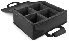 Valise souple pour 4 projecteurs BBP96 sur batterie