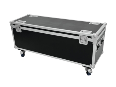 Flight case mâle 120 X 40 X 40cm avec roulette qualité Pro 9mm