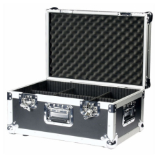 Flight case male de transport 6 compartiments 550 x 345 x 210 Version 9mm PRO