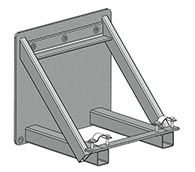 Support Mural ASD FM40 pour structure 390