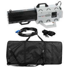 Pack FMG1500 Algam Lighting - Pistolet à fumée LED 1500W + housse de transport.