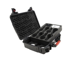 FP5-CSE-ACC Astera Valise de transport pour NYX Bulb avec Recharge lot de 8 diffuseurs Cables USB-C