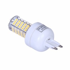 Ampoule G9 102 leds 3528 blanc froid 85V à  230V 6W