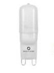 Ampoule Beneito Faure G9 2.5W LED 3000K blanc chaud 230V 360°