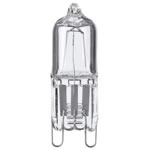 Ampoule Halogène G9 240V 60W claire EIKO
