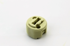Support steatite VLM pour lampe à douille G9 type 51G9/F28