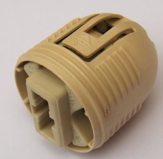 Support G9 avec cabochon plastique pour fixation M10