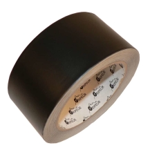 Gaffer Alu noir mat 25m largeur 50mm avec intercalaire