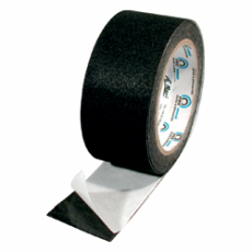 Gaffer feutrine - 48 mm x 22 m noir pour réparation de rideaux