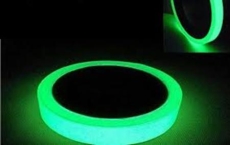 Adhésif phosphorescent largeur 10mm longueur 3m