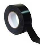 Gaffer Professionnel noir 50m largeur 50mm